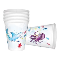 Gobelet - lot de 8 - pirates
