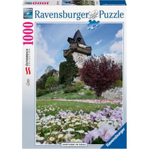 Puzzle - Tour de l'horloge à Graz - 1000 pièces
