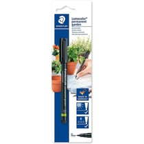 STAEDTLER 1 Marqueur pour le jardin Lumocolor garden, noir