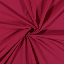 Tissu Jersey Coton uni Lie de vin