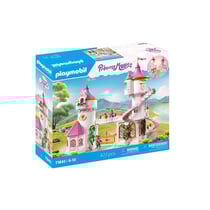 Playmobil Princess Magic 71845 Palais avec couple royal et trônes