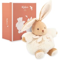 Peluche Lapin Patapouf crème 17 cm - Kaloo