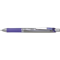 Porte-mine PENTEL - ENERGIZE PL77 - Argent/violet - Mines 0,7 mm - Lot de 12