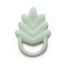 Anneau de dentition en caoutchouc naturel vert