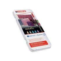 Feutres de coloriage pointe ogive 1-3 mm - Edding - Multicolore - 1200
