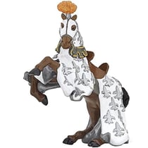 Figurine Cheval du Prince Philippe blanc - Papo