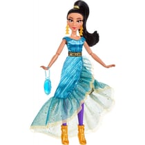 Coffret aladdin : princesse jasmine style serie - poupee mannequin disney collection - hasbro e8399