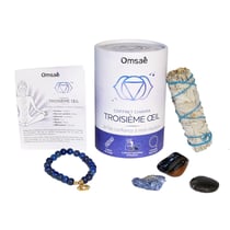 Coffret Chakra du 3ème œil - Omsaé