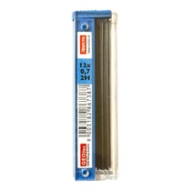 Mines pour porte-mines - 2H - 0,7mm - Etui de 12 mines - Aristo