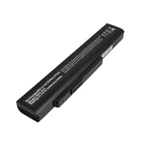 Avizar Batterie pour PC Portable MSI CX640 CR640 Li-ion 11.1V 5200mAh 58wh Noir