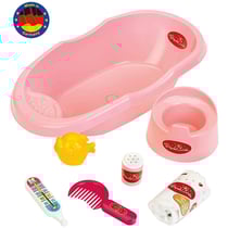 Baignoire Princess Coralie avec accessoires