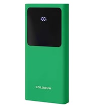 Forever Powerbank 10 000mAh USB QC OUT et USB-C PD IN/OUT avec Micro-USB IN Vert