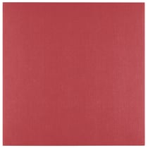 Carton en lin Florence - Ruby - 100 feuilles - 30,5 x 30,5 cm - 250 g/m²