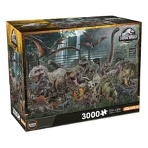 Jurassic World - Puzzle Jigsaw Jurassic World 3000 Pièces