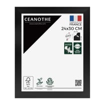 Cadre photo Design Éternel noir 24x30 cm