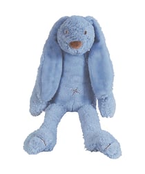 Peluche Lapin Richie bleu 58 cm