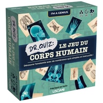 I'M GENIUS – Dr Quiz : Le Jeu du Corps Humain – Lisciani