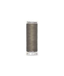 Fil à Coudre 100% polyester 200m - Gütermann 241 Gris