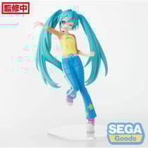 Hatsune Miku X Love and Berry Dress Up and Dance! - Statuette Desktop x Decorate Collections Hatsune Miku Love Costume 17 cm