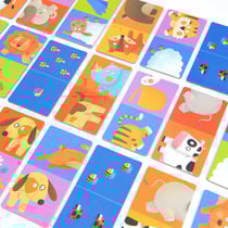 Dominos réversibles animaux