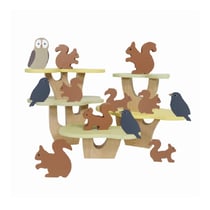 Jeu d'équilibre écureuils - Egmont Toys