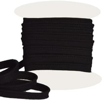 Passepoil Coton noir par 5 mètres – designers-factory