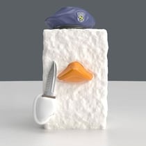 Resident Evil - Mini figurine Tubbz Tofu 5 cm