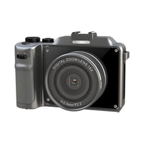 Appareil Photo Numérique 4K HD Zoom 18X Selfie Avec Stabilisation Et WIFI Noir YONIS