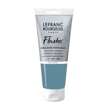 Peinture vinylique - Flashe - Bleu cendré - 052 - Lefranc Bourgeois - 125ml