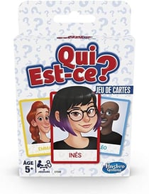 Jeu De Cartes Qui Est-ce ? - Hasbro
