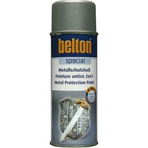 Spray de peinture - Antirouille - Argent - 3 en 1 - Apprêt - Peinture - Finition - Belton