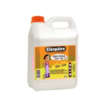 Colle vinyle - Blanche - Tous supports - Cléopâtre - Vinyl'école - Bidon 5L