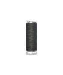 Fil à Coudre 100% polyester 200m - Gütermann 972 Gris