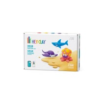 Pâte auto-durcissante Hey Clay 6 pots Océan - Tomy