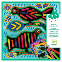 Enfilage - Tout Doux - Art du Kuna - Djeco