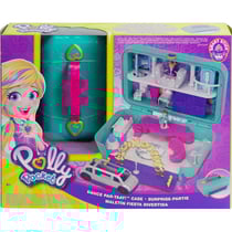Polly pocket aventure surprise danse avec limousine / fete - mattel - fry41 - poupee