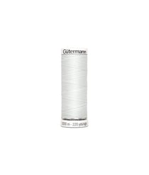 Fil à Coudre 100% polyester 200m - Gütermann 643 Gris