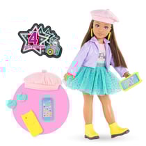 Coffret Poupée Corolle Girls Luna Fashion Week Milan