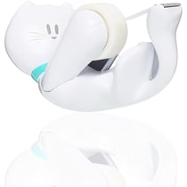 Dévidoir de scotch ruban adhésif chat Scotch Magic Tape