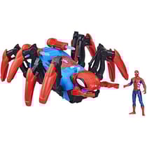 Figurine Spider-Man Véhicule Araignée de combat - Lance de l'eau et des projectiles - Des 4 ans - , Marvel