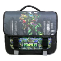 Cartable 38 cm Tortues Ninja Noir - BAGTROTTER