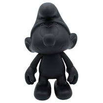 Les Schtroumpfs - Statue Schtroumpf Noir 19 cm - Puppy