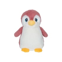 Gipsy Toys Pingouin en peluche rose câlin 18 cm