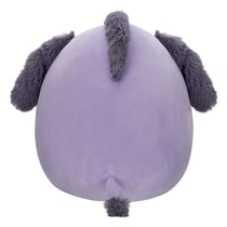 Squishmallows - Peluche Purple Donkey with Tie-Dye Belly Deacon 30 cm