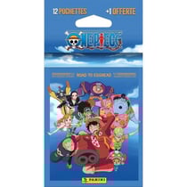 Blister - ONE PIECE ROAD TO EGGHEAD - 12 pochettes + 1 offerte - 65 cartes