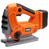 Scie sauteuse a piles power avec fonction realiste - jouet bricolage