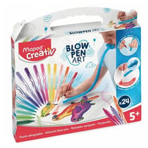 Coffret Blow Pen art basic - Maped - Orange