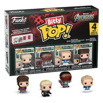 Avengers: Doomsday - Pack 4 figurines Bitty POP! Series 1 2,5 cm - Funko