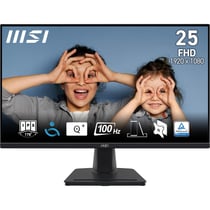 Écran PC - MSI - 24,5 pouces - 1920 x 1080 - 100 Hz - Dalle IPS