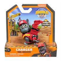 Coffret pat patrouille ruben et cie : figurine chien charlie - paw patrol - Spin Master
